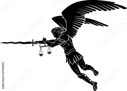 Saint Michael Warrior