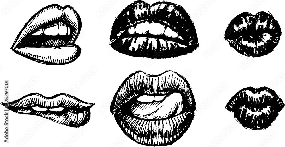 Sexy Lips Set Sexy Lips Set