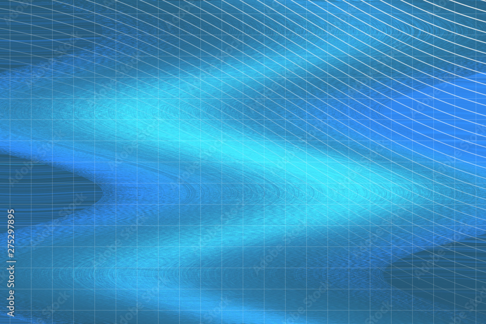 Naklejka premium abstract, blue, design, wallpaper, pattern, illustration, texture, art, backdrop, wave, graphic, light, digital, curve, lines, technology, color, halftone, green, dot, business, backgrounds, square