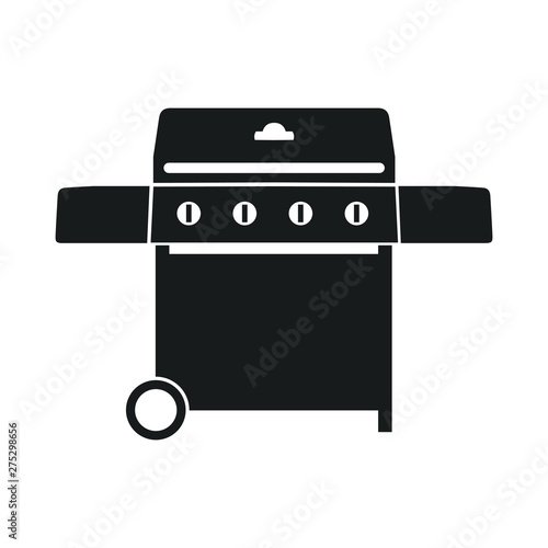 Gas or Propane BBQ Icon