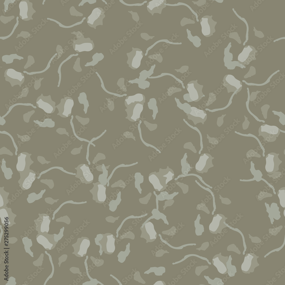 Swamp camouflage of various shades of green and grey colors Swamp camouflage of various shades of green and grey colors