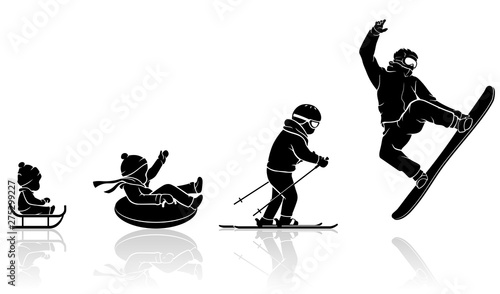 Snow Boarding Evolution