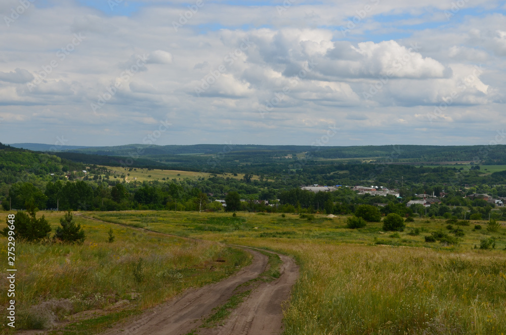 Naklejka premium native land, forever beloved