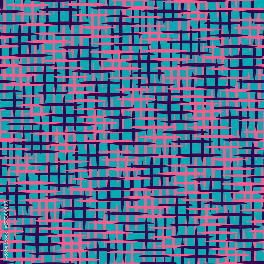 Fototapeta premium seamless pattern in doodle style