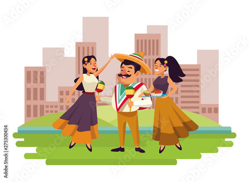 mexican food and tradicional culture