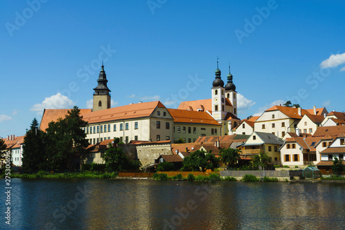 The historic core of Telc is a valuable urban conservation area and is a UNESCO World Heritage Site.