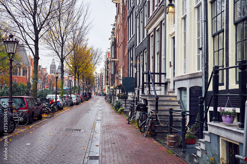 Amsterdam in the fall. © badahos