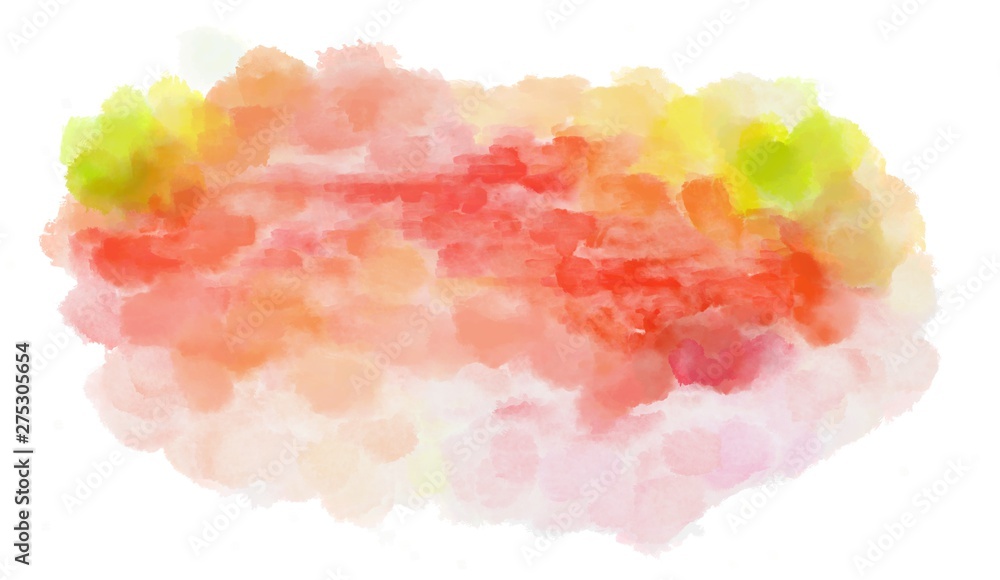 watercolor background. painting with baby pink, antique white and golden rod colors