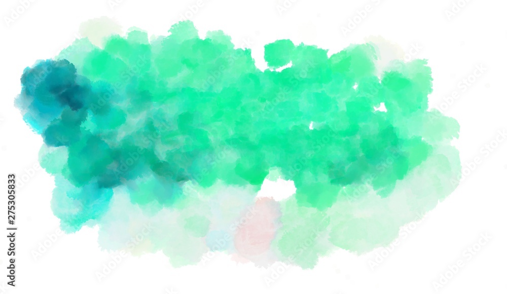 watercolor lavender, turquoise and aqua marine color graphic background illustration painting