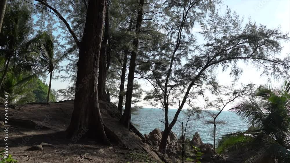 Phuket Sea Beach Thailand, Background sky, bright.