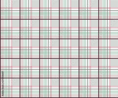 seamless geometric checks shirt design background