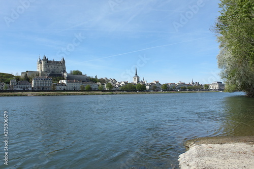Château sur le fleuve royal