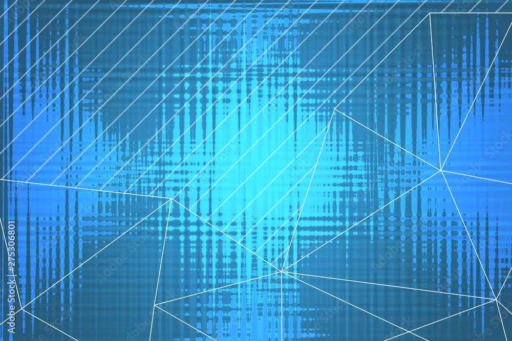 Obraz premium abstract, blue, wave, design, wallpaper, lines, illustration, waves, light, digital, line, texture, art, curve, pattern, water, backdrop, color, motion, graphic, business, white, technology, gradient