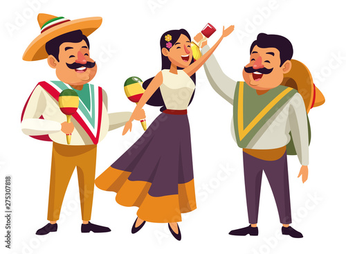 mexican food and tradicional culture