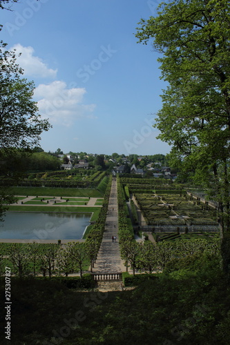 La grande allée de Villandry