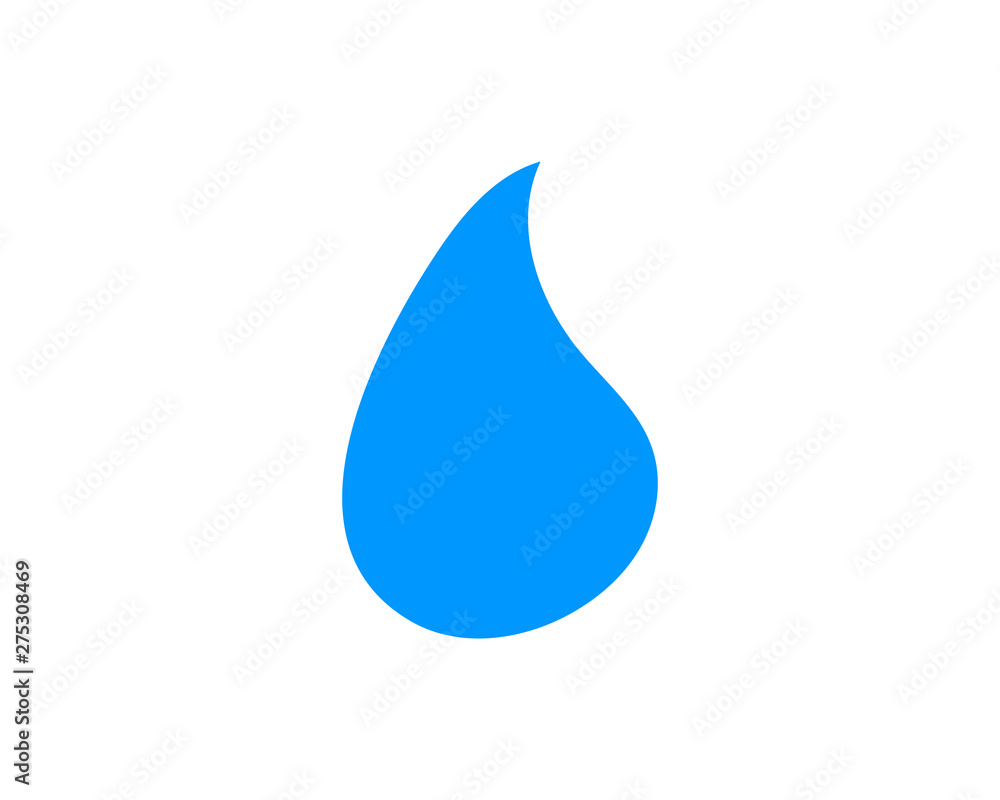 water drop Logo Template vector illustration design water drop Logo Template vector illustration design