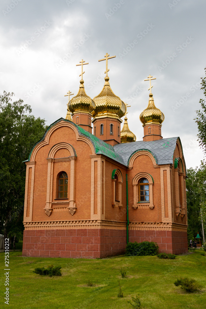 Achair monastery located in Siberia