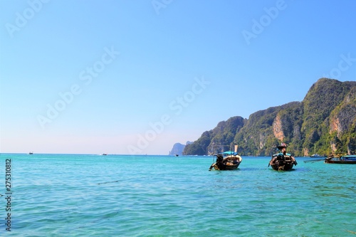 Boats. Phi phi island
