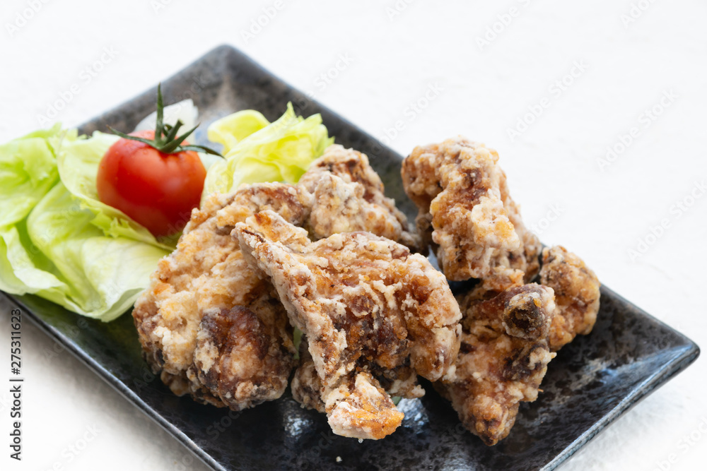 鶏肉の竜田揚げ 鶏肉の竜田揚げ