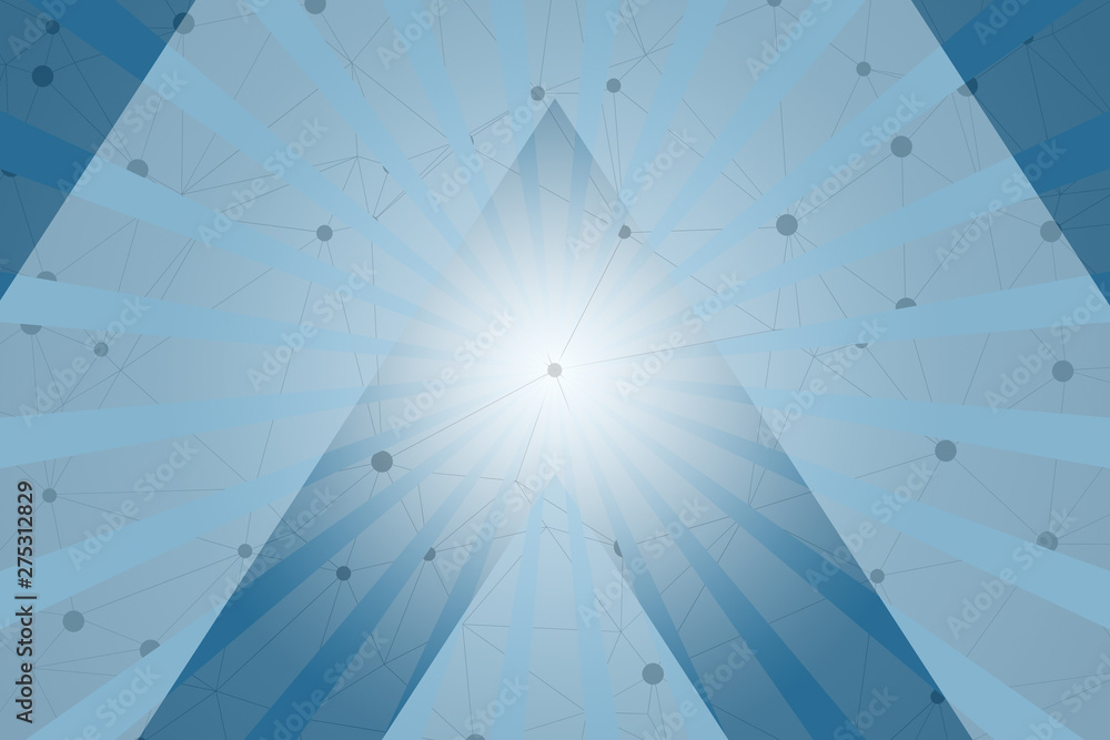 Fototapeta premium abstract, blue, pattern, texture, design, wallpaper, illustration, wave, art, backdrop, color, light, water, white, graphic, lines, backgrounds, dot, curve, technology, shape, digital, gradient