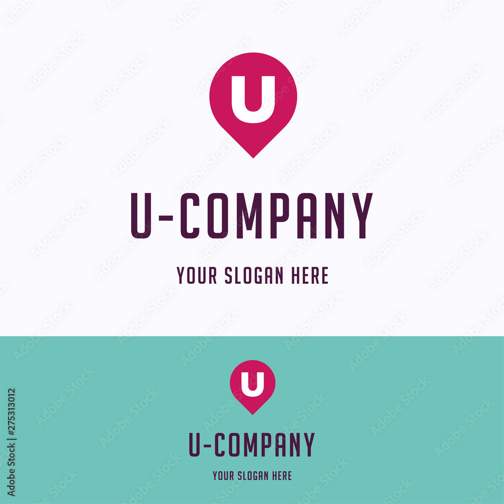 U company logo U company logo