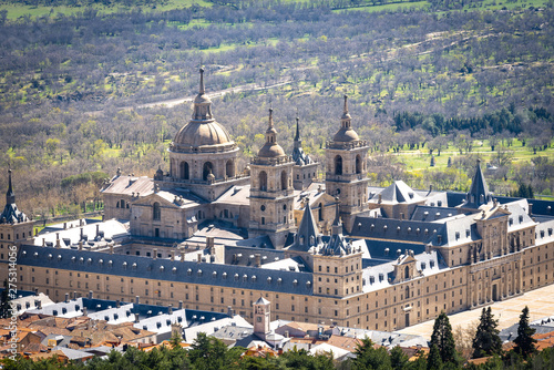 Royal Monastery of San Lorenzo de El Escorial, Madrid, Spain