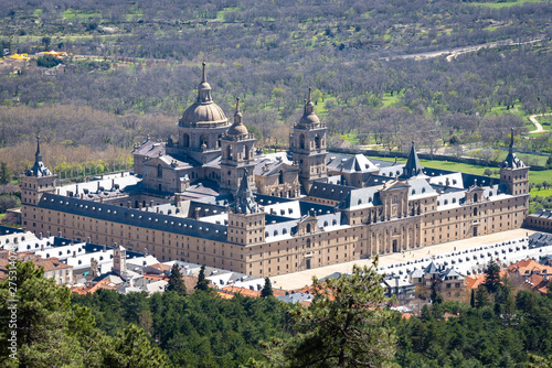Royal Monastery of San Lorenzo de El Escorial, Madrid, Spain