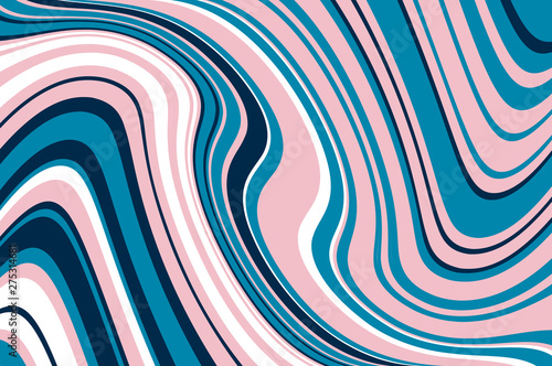 Abstract pattern. Texture with wavy, curves lines.