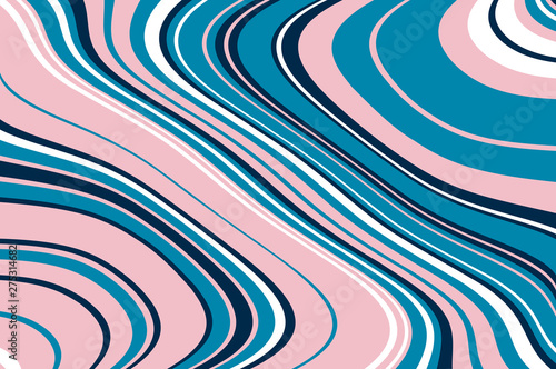 Abstract pattern. Texture with wavy, curves lines.