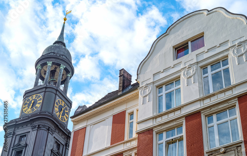 Hamburh, an austere and industrious city of the nord Europe