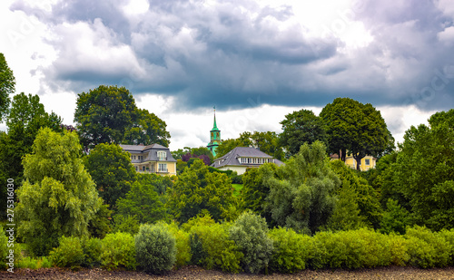 Hamburh, an austere and industrious city of the nord Europe