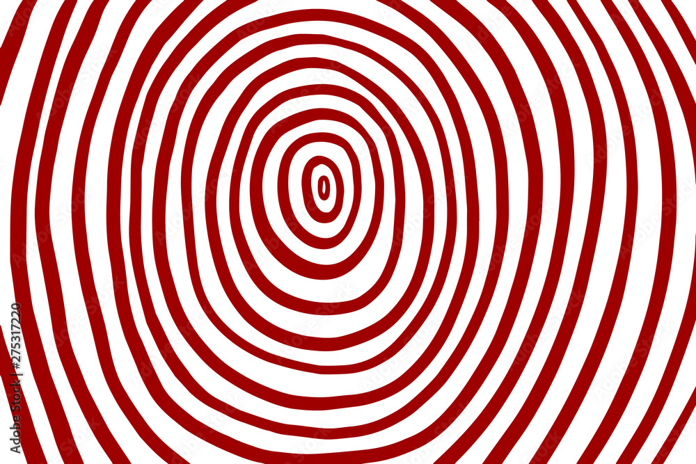 Hand drawn abstract circle pattern background. Textured.