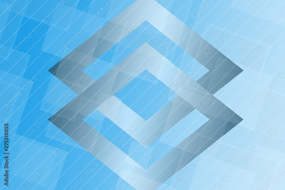 Fototapeta premium abstract, blue, design, wave, illustration, light, technology, line, lines, curve, wallpaper, digital, art, pattern, backdrop, graphic, waves, color, business, gradient, shape, texture, computer