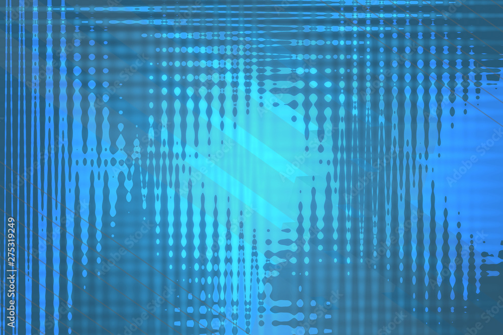 Fototapeta premium abstract, blue, light, design, wallpaper, wave, art, illustration, backgrounds, curve, backdrop, graphic, line, pattern, texture, shape, color, motion, lines, digital, white, energy, waves, gradient