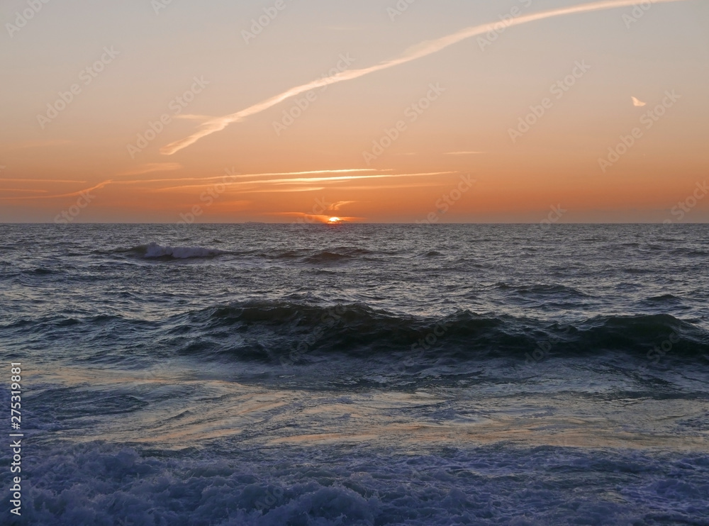 Fototapeta premium il mare, specchio dell'infinito