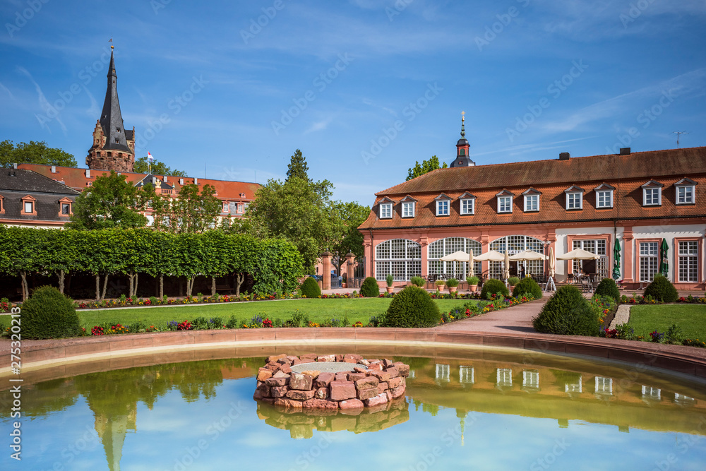 Naklejka premium Erbach Odenwald Hessen Deutschland