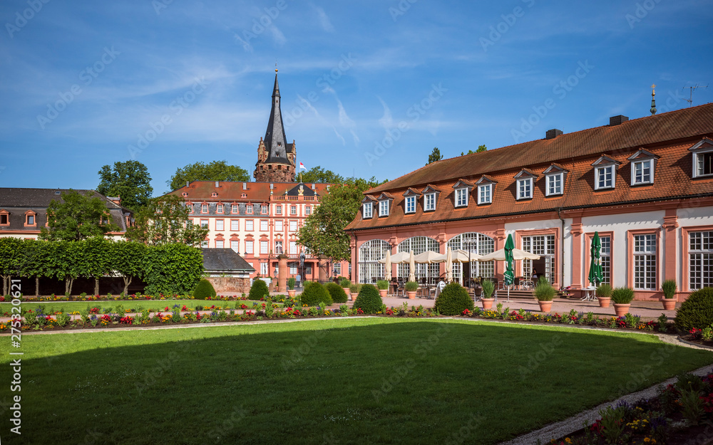 Fototapeta premium Erbach Odenwald Hessen Deutschland