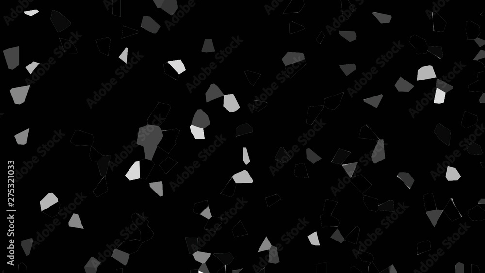 black background with white sparkles black background with white sparkles