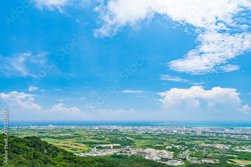 Landscape of Ishigaki Island