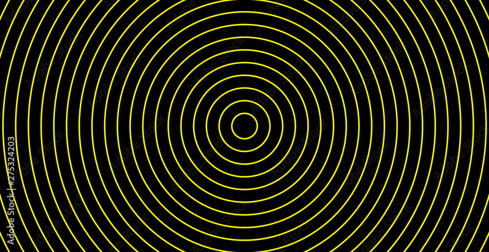 spiral cirlce swirl black yellow lines spiral cirlce swirl black yellow lines