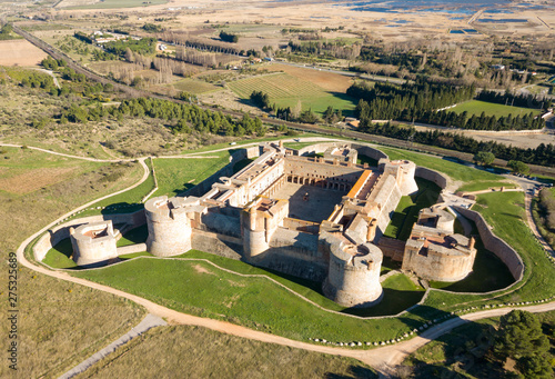 Chateau de Salses, French Catalonia photo