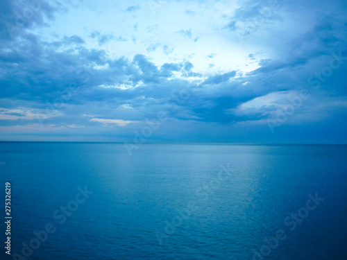 Perfect sky and sea landscape