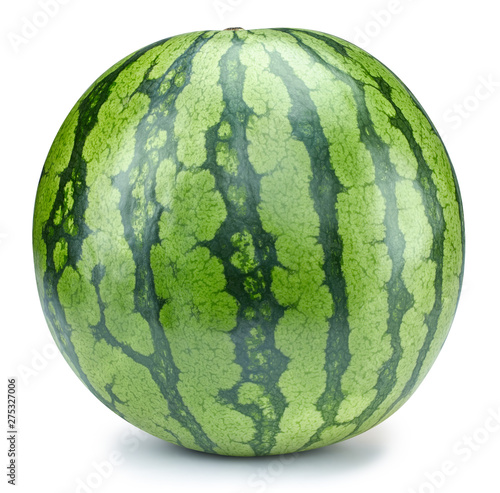 Watermelon isolated Clipping Path