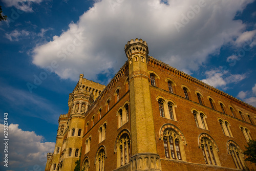 Photography Vienna, Austria: Building of Vienna Arsenal - Museum of military history Heeresgeschichtliches Museum