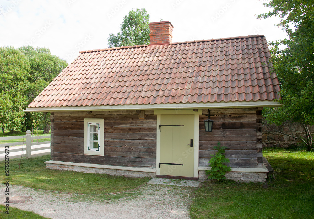 Small Wood Building Small Wood Building