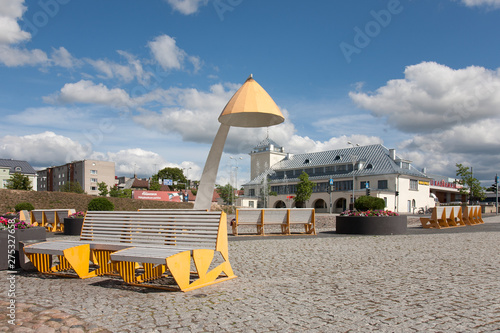 Town Square in Rakvere photo