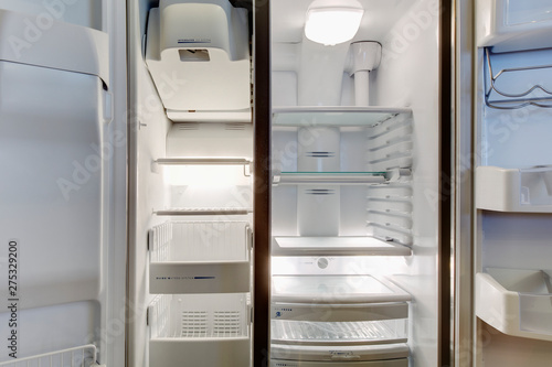 Refrigerator Interior photo