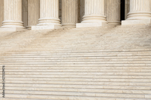 Front Steps and Columns of the Supreme Court photo