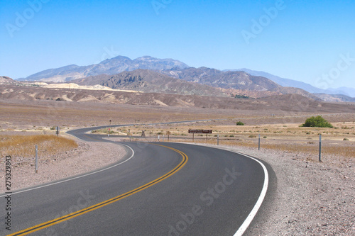Road Through Death Valley