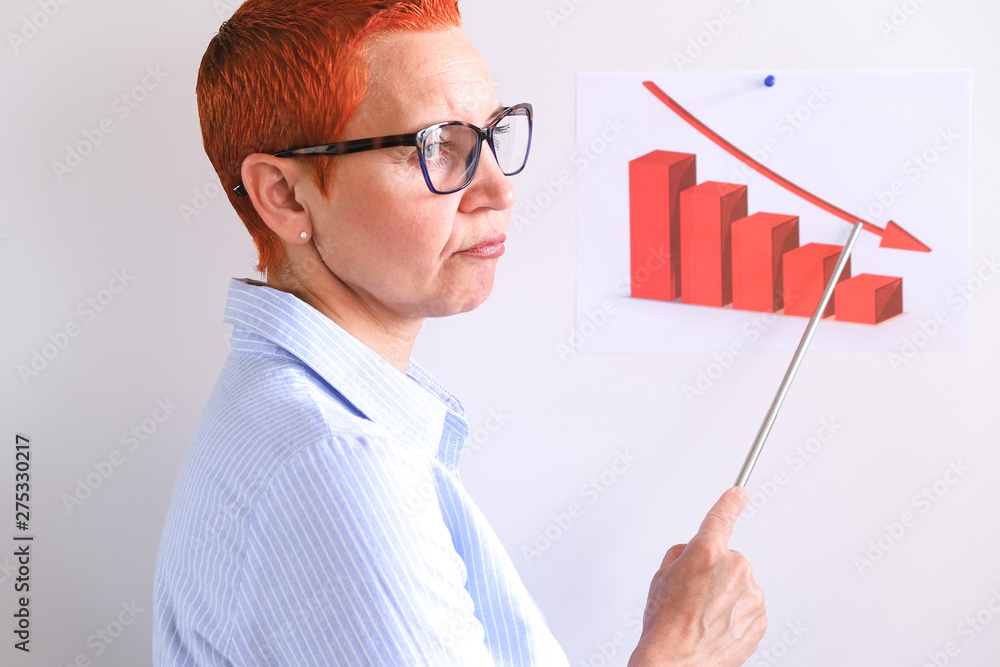 Business woman conducts business training. Business people having on presentation at office. Businessman presenting on the Board. Business woman conducts business training. Business people having on presentation at office. Businessman presenting on the Board.
